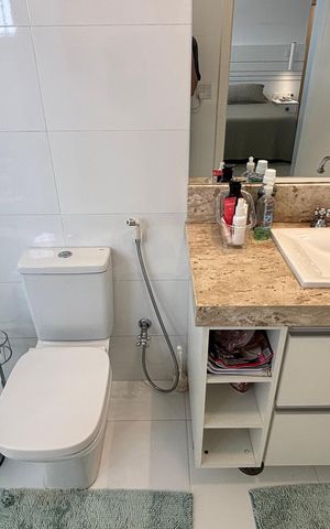 Casa à venda com 160m², 4 quartos e 3 vagas Casa à venda com 160m², 4 quartos e 3 vagasBanheiro da Suíte 1