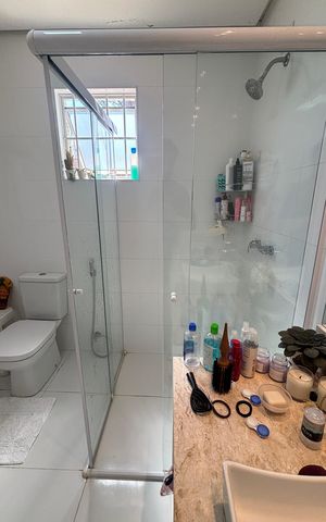 Casa à venda com 160m², 4 quartos e 3 vagas Casa à venda com 160m², 4 quartos e 3 vagasBanheiro da Suíte 3