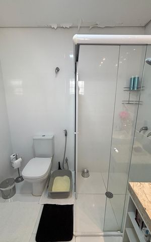 Casa à venda com 160m², 4 quartos e 3 vagas Casa à venda com 160m², 4 quartos e 3 vagasBanheiro da Suíte 4