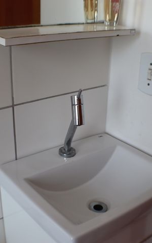 Apartamento à venda com 65m², 3 quartos e 1 vaga Apartamento à venda com 65m², 3 quartos e 1 vagaBanheiro