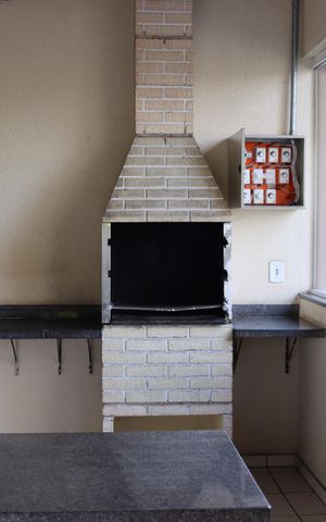 Apartamento à venda com 65m², 3 quartos e 1 vaga Apartamento à venda com 65m², 3 quartos e 1 vagaÁrea comum - Salão de festas