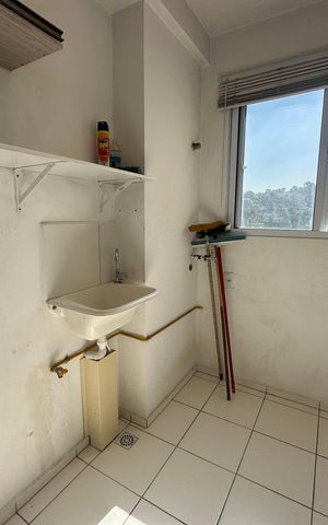 Apartamento à venda com 65m², 3 quartos e 1 vaga Apartamento à venda com 65m², 3 quartos e 1 vagaÁrea de Serviço