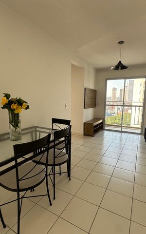 Apartamento à venda com 65m², 3 quartos e 1 vaga Apartamento à venda com 65m², 3 quartos e 1 vagaSala