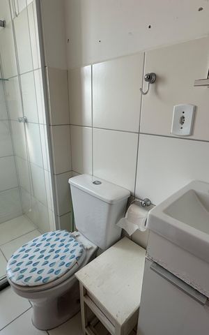 Apartamento à venda com 65m², 3 quartos e 1 vaga Apartamento à venda com 65m², 3 quartos e 1 vagaBanheiro