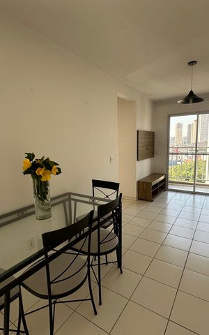 Apartamento à venda com 65m², 3 quartos e 1 vaga Apartamento à venda com 65m², 3 quartos e 1 vagaSala