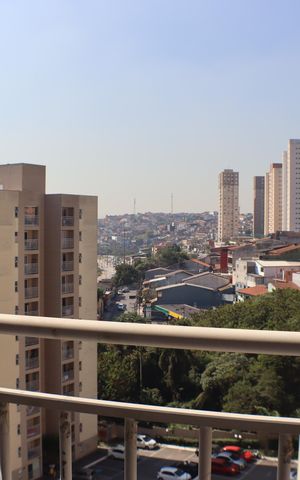 Apartamento à venda com 65m², 3 quartos e 1 vaga Apartamento à venda com 65m², 3 quartos e 1 vagaVista da Varanda da Sala