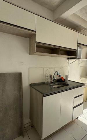 Apartamento à venda com 65m², 3 quartos e 1 vaga Apartamento à venda com 65m², 3 quartos e 1 vagaCozinha