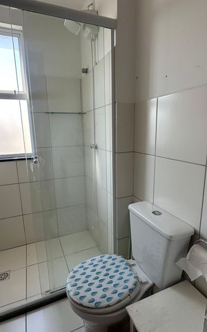 Apartamento à venda com 65m², 3 quartos e 1 vaga Apartamento à venda com 65m², 3 quartos e 1 vagaBanheiro