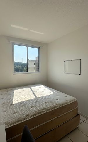 Apartamento à venda com 65m², 3 quartos e 1 vaga Apartamento à venda com 65m², 3 quartos e 1 vagaQuarto 2