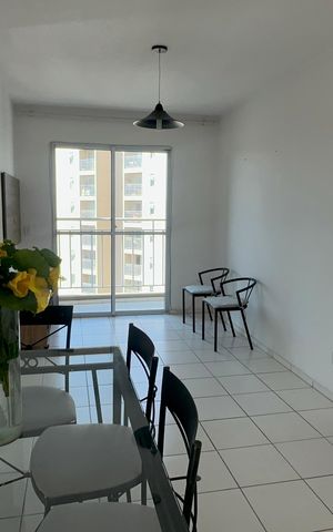 Apartamento à venda com 65m², 3 quartos e 1 vaga Apartamento à venda com 65m², 3 quartos e 1 vagaSala