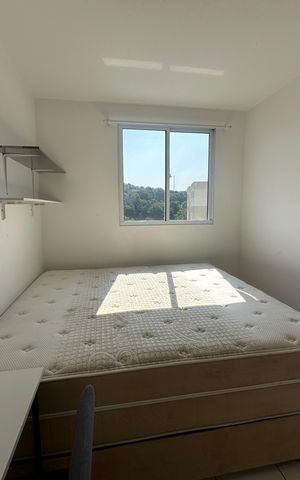 Apartamento à venda com 65m², 3 quartos e 1 vaga Apartamento à venda com 65m², 3 quartos e 1 vagaQuarto 2