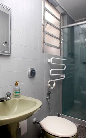 Studio à venda com 37m², 1 quarto e sem vagaBanheiro