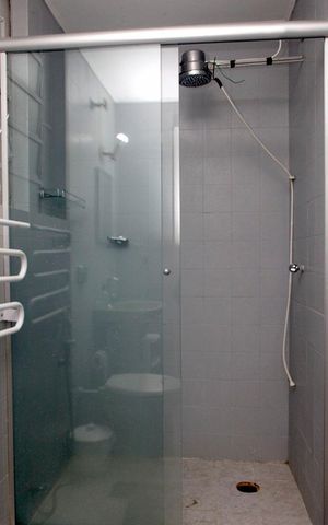 Studio à venda com 37m², 1 quarto e sem vagaBanheiro