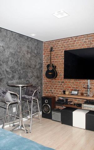 Studio à venda com 37m², 1 quarto e sem vagaStudio
