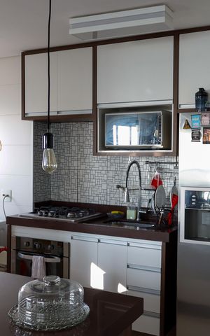 Apartamento para alugar com 120m², 2 quartos e 2 vagas Apartamento para alugar com 120m², 2 quartos e 2 vagasCozinha