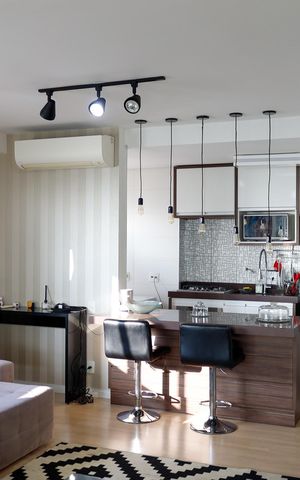 Apartamento para alugar com 120m², 2 quartos e 2 vagas Apartamento para alugar com 120m², 2 quartos e 2 vagasSala