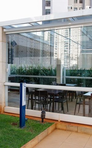 Apartamento para alugar com 120m², 2 quartos e 2 vagas Apartamento para alugar com 120m², 2 quartos e 2 vagasÁrea comum - Churrasqueira