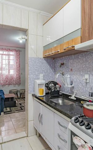 Apartamento à venda com 60m², 2 quartos e sem vagaCozinha