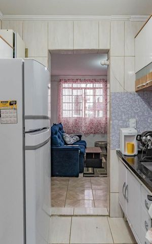 Apartamento à venda com 60m², 2 quartos e sem vagaCozinha