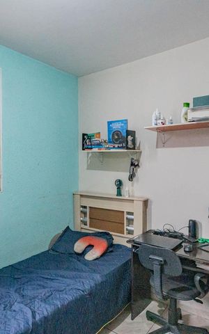 Apartamento à venda com 60m², 2 quartos e sem vagaQuarto 1