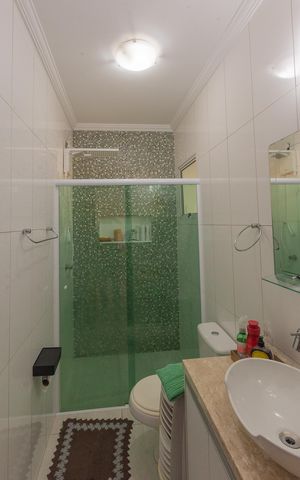 Apartamento à venda com 55m², 1 quarto e 1 vaga Apartamento à venda com 55m², 1 quarto e 1 vagaBanheiro