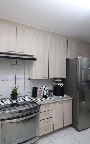 Casa à venda com 140m², 2 quartos e 2 vagasCozinha