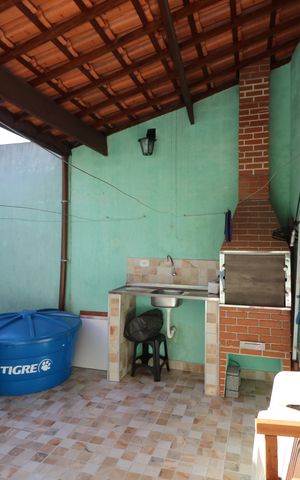 Casa à venda com 140m², 2 quartos e 2 vagasÁrea comum - Churrasqueira