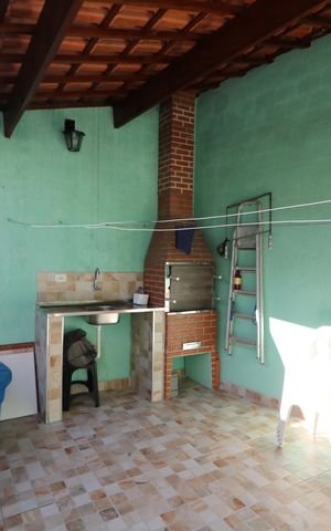 Casa à venda com 140m², 2 quartos e 2 vagasÁrea comum - Churrasqueira