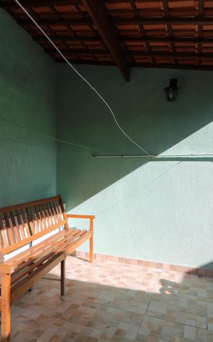 Casa à venda com 140m², 2 quartos e 2 vagasÁrea comum - Churrasqueira