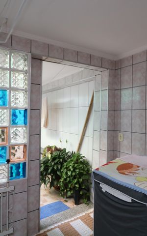 Casa à venda com 140m², 2 quartos e 2 vagasÁrea de Serviço