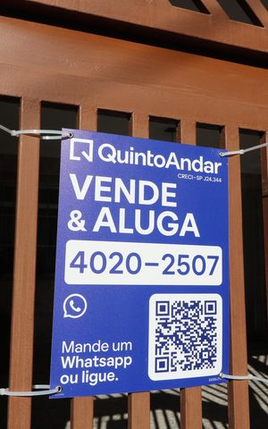 Casa à venda com 140m², 2 quartos e 2 vagasPlaca