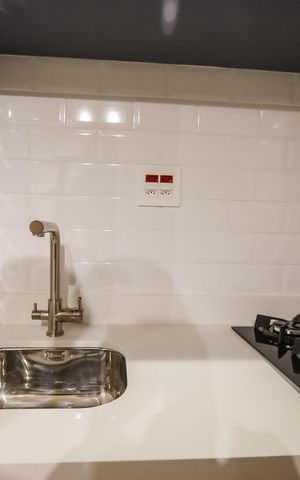 Studio à venda com 30m², 1 quarto e 1 vaga Studio à venda com 30m², 1 quarto e 1 vagaCozinha