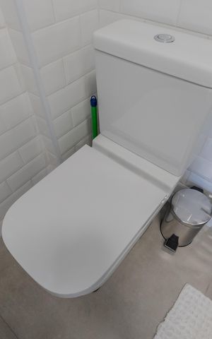 Studio para alugar com 30m², 1 quarto e sem vaga Studio para alugar com 30m², 1 quarto e sem vagaBanheiro Social