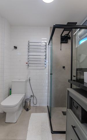 Studio para alugar com 30m², 1 quarto e sem vaga Studio para alugar com 30m², 1 quarto e sem vagaBanheiro Social