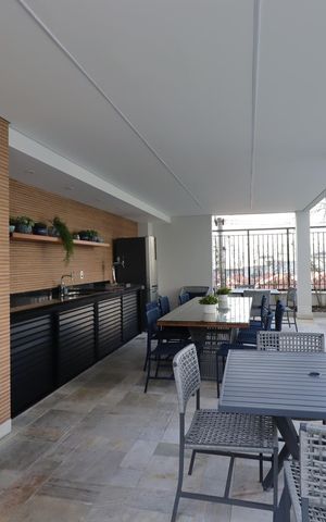 Apartamento à venda com 93m², 3 quartos e 2 vagasÁrea Comum - Churrasqueira