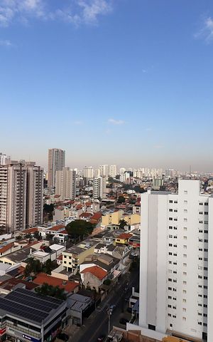 Apartamento à venda com 93m², 3 quartos e 2 vagasVista da Sacada da Área de Serviço