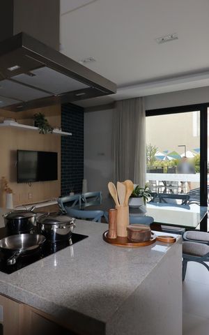 Apartamento à venda com 93m², 3 quartos e 2 vagasÁrea Comum - Casa de Campo