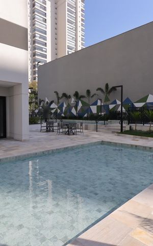 Apartamento à venda com 93m², 3 quartos e 2 vagasÁrea Comum - Piscina