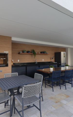 Apartamento à venda com 93m², 3 quartos e 2 vagasÁrea Comum - Churrasqueira
