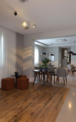 Apartamento à venda com 93m², 3 quartos e 2 vagasÁrea Comum - Salão de Festa