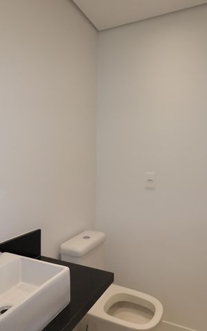 Apartamento à venda com 93m², 3 quartos e 2 vagasBanheiro da Suíte 2