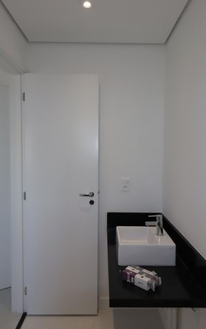 Apartamento à venda com 93m², 3 quartos e 2 vagasBanheiro da Suíte 1