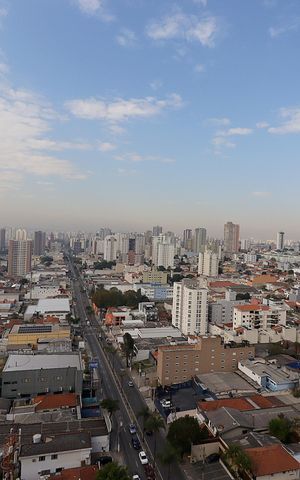 Apartamento à venda com 93m², 3 quartos e 2 vagasVista da Suíte 2