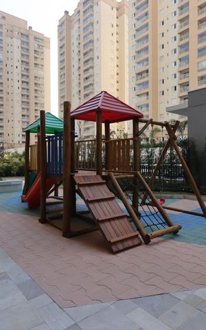 Apartamento à venda com 93m², 3 quartos e 2 vagasÁrea Comum - Playground