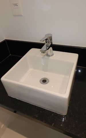 Apartamento à venda com 93m², 3 quartos e 2 vagasBanheiro da Suíte 2 