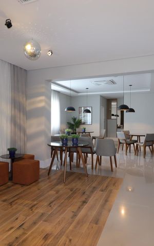 Apartamento à venda com 93m², 3 quartos e 2 vagasÁrea Comum - Salão de Festa