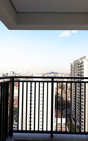 Apartamento à venda com 93m², 3 quartos e 2 vagasSacada da Área de Serviço