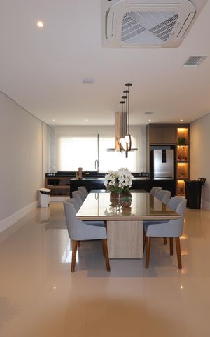 Apartamento à venda com 93m², 3 quartos e 2 vagasÁrea Comum - Salão de Festa