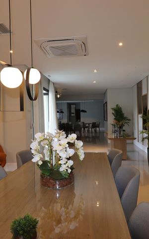 Apartamento à venda com 93m², 3 quartos e 2 vagasÁrea Comum - Salão de Festa