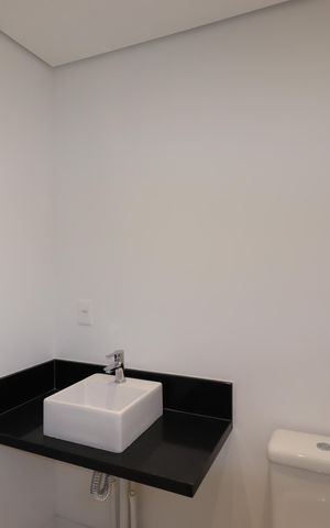 Apartamento à venda com 93m², 3 quartos e 2 vagasBanheiro da Suíte 2